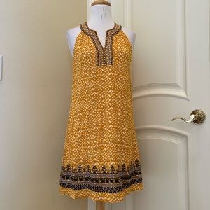 NWT THML  Stitch Fix casual embroidered boho style dress